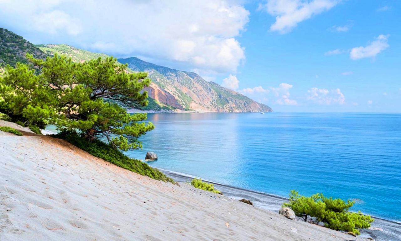 Apple Villas Mouríon Dış mekan fotoğraf