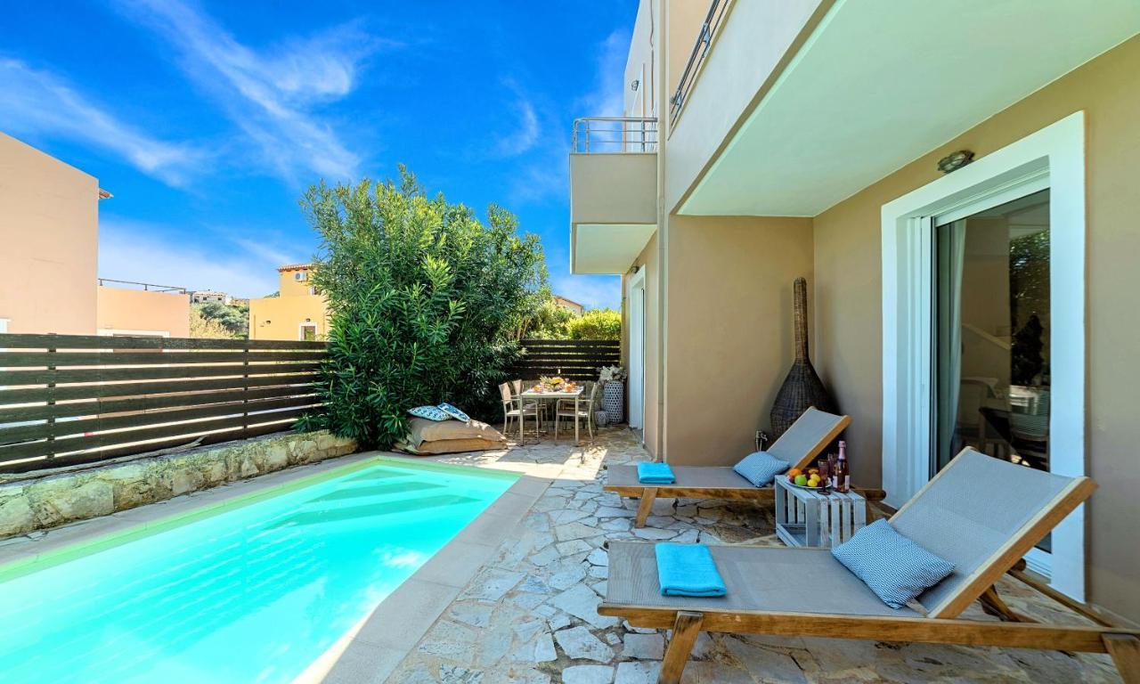 Apple Villas Mouríon Dış mekan fotoğraf