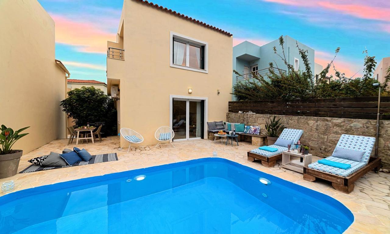 Apple Villas Mouríon Dış mekan fotoğraf