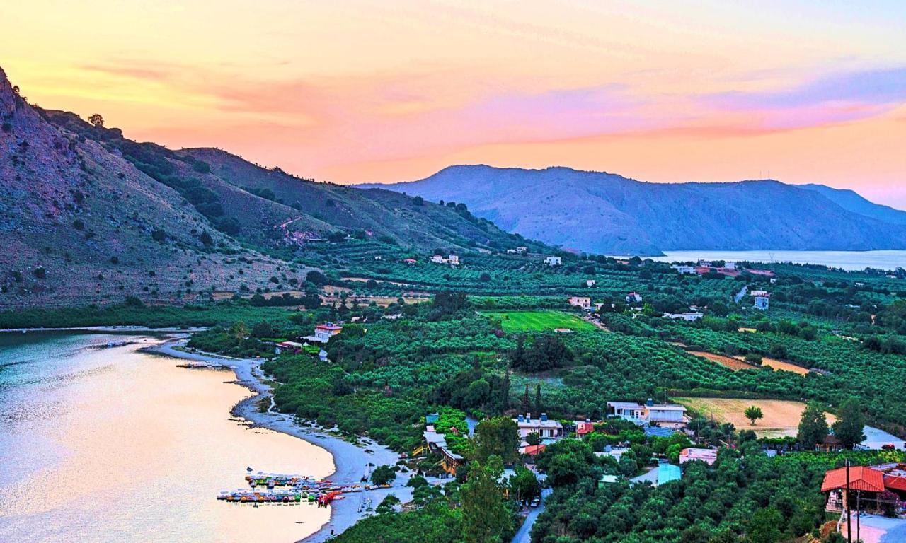 Apple Villas Mouríon Dış mekan fotoğraf