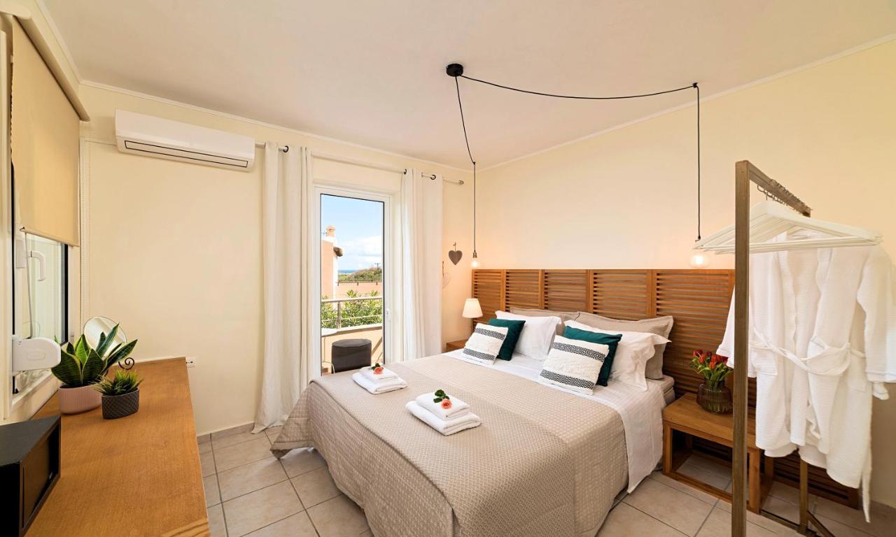 Apple Villas Mouríon Dış mekan fotoğraf