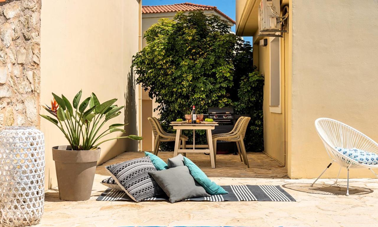 Apple Villas Mouríon Dış mekan fotoğraf