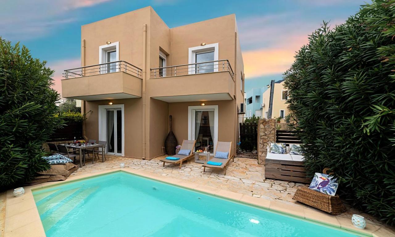 Apple Villas Mouríon Dış mekan fotoğraf