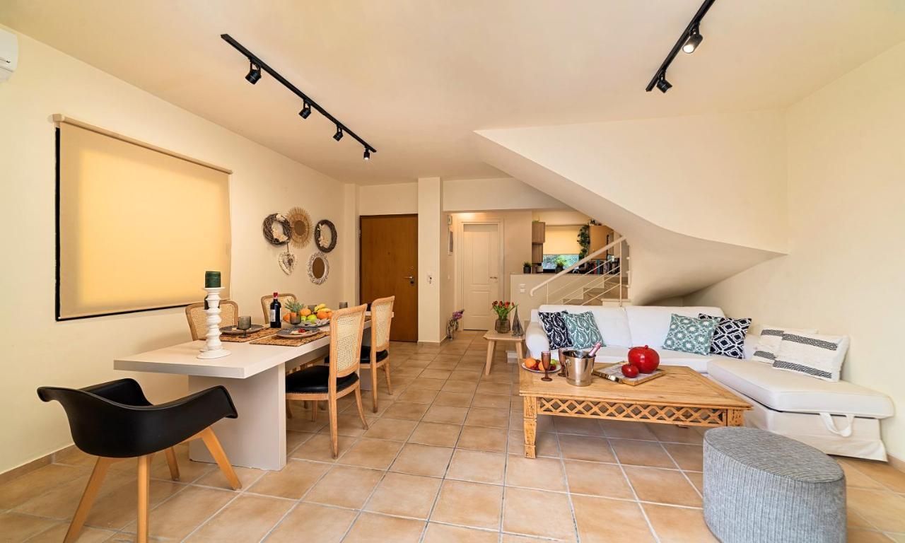 Apple Villas Mouríon Dış mekan fotoğraf