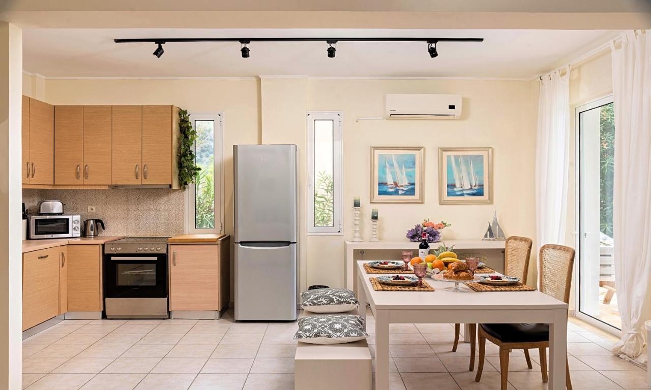 Apple Villas Mouríon Dış mekan fotoğraf