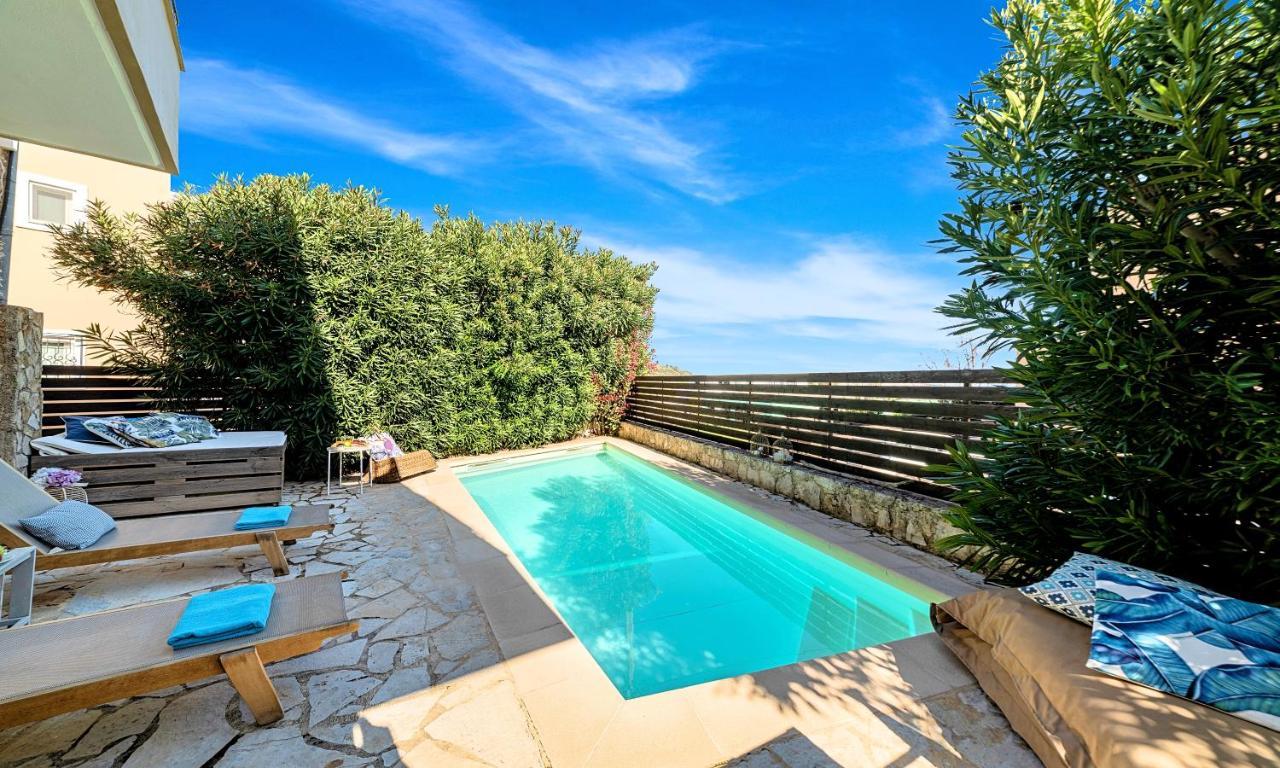 Apple Villas Mouríon Dış mekan fotoğraf