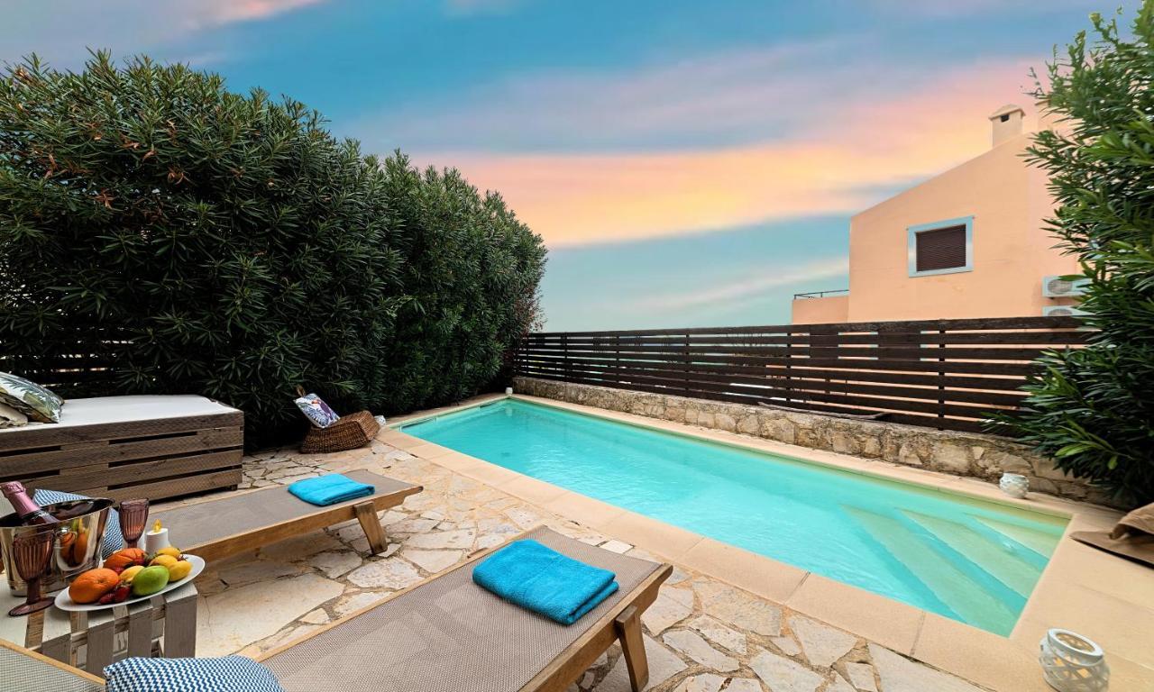 Apple Villas Mouríon Dış mekan fotoğraf